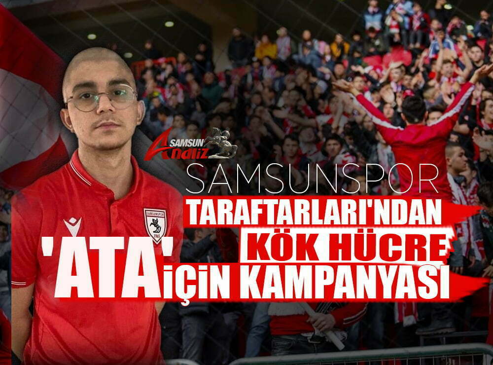 Ata Yağız Ceylan için kök hücre ve kan bağışı kampanyası