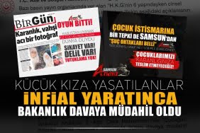 Bakanlık, cinsel istismar davasına müdahil oldu