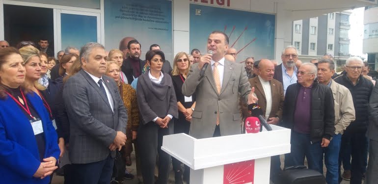 CHP Samsun'da harekete geçti