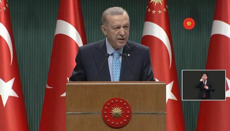 Cumhurbaşkanı ve Ak Parti Genel Başkanı Recep Tayyip Erdoğan