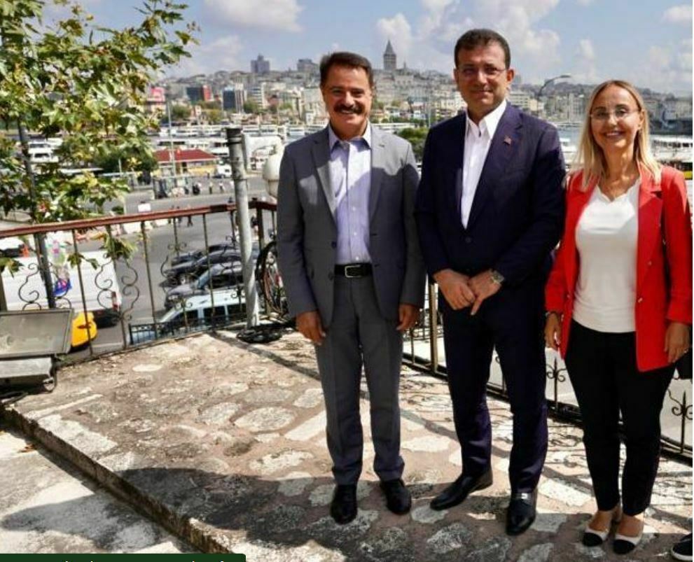 Av. Cemil Deveci - Ekrem İmamoğlu - Av. Gülay Deveci