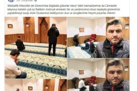 Diyanet AVM’ye imam atadı