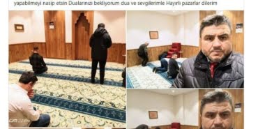 Diyanet AVM’ye imam atadı