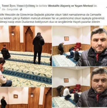 Diyanet AVM’ye imam atadı