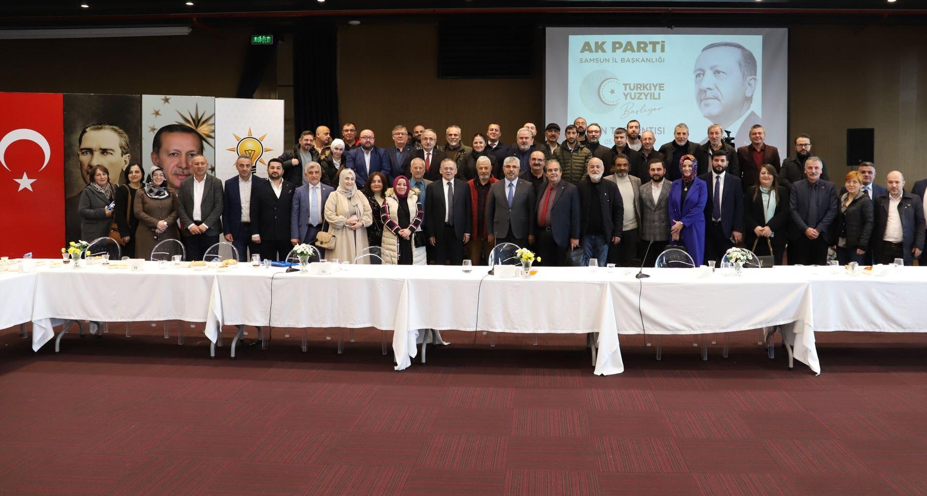 Ak Parti Samsun Teşkilatı Toplantısı