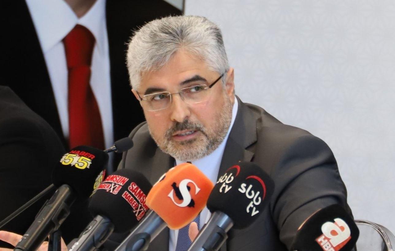 AK Parti Samsun İl Başkanı Ersan Aksu