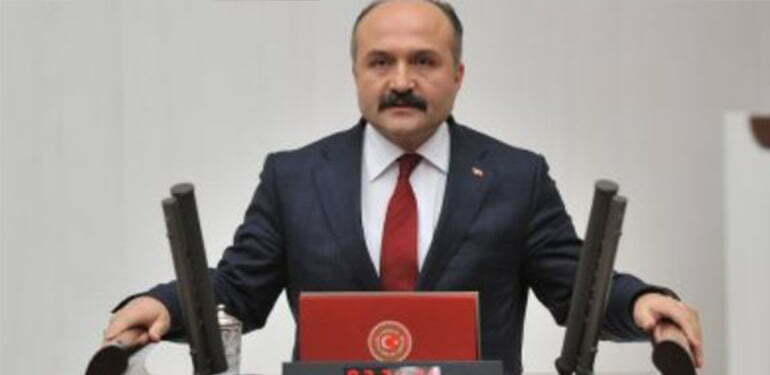 İYİ Parti Grup Başkanvekili Erhan Usta