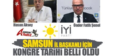 İYİ Parti Samsun İl kongresi