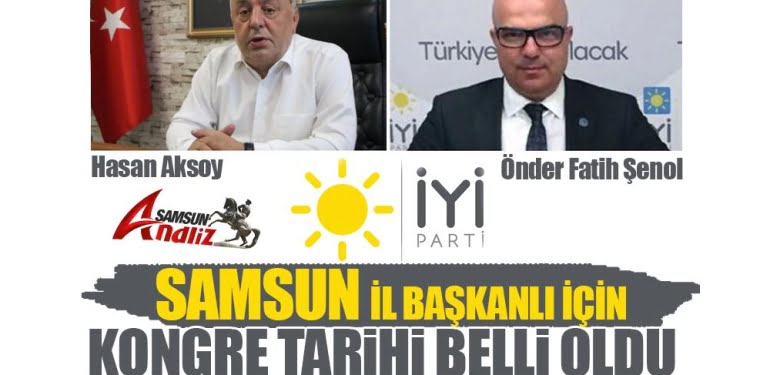 İYİ Parti Samsun İl kongresi