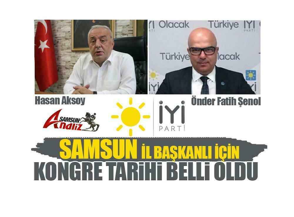 İYİ Parti Samsun İl kongresi