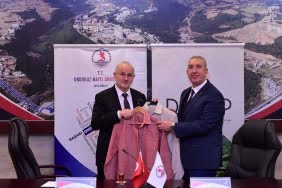 Kenevir projesi için imzalar atıldı.
