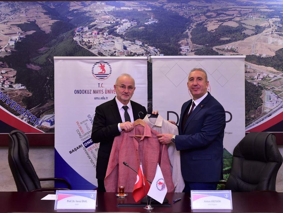 Kenevir projesi için imzalar atıldı.