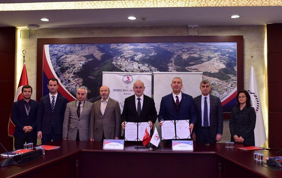 Kenevir projesi için imzalar atıldı 