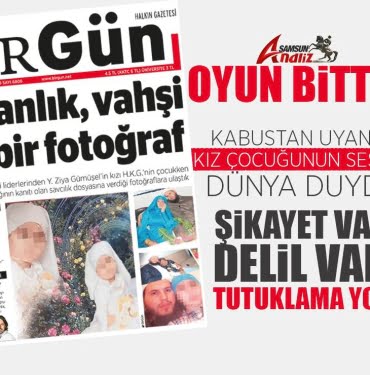 Küçük kızın sesini duymayan var mı