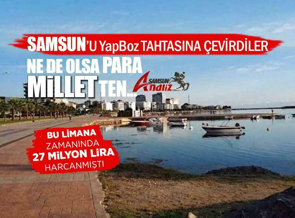 Samsun Büyükşehir'in imar planı değişikliğine mahkeme izin vermedi