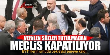 TBMM tatile giriyor