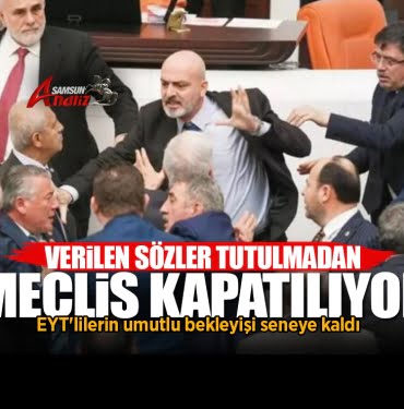 TBMM tatile giriyor