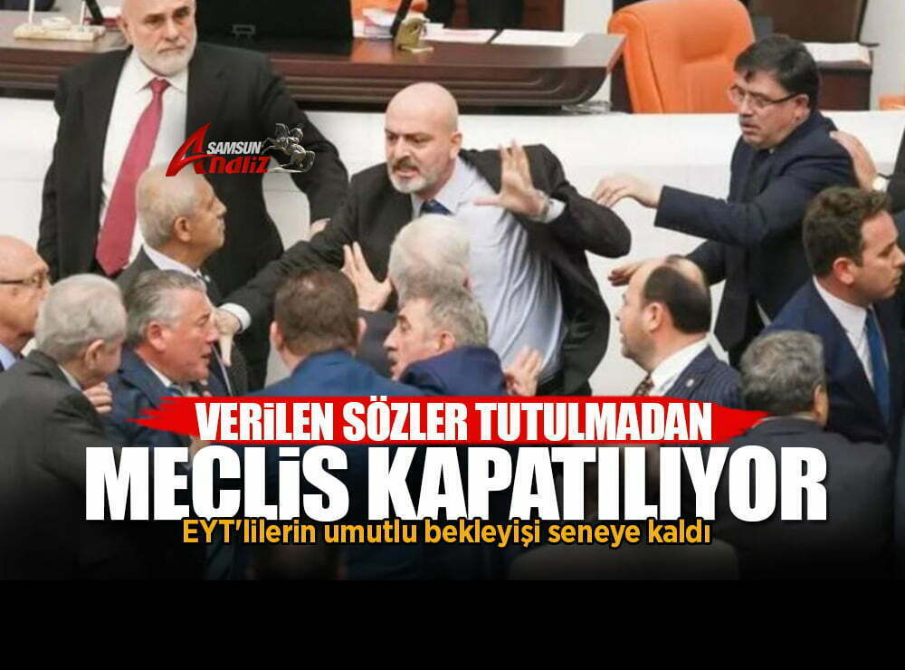 TBMM tatile giriyor