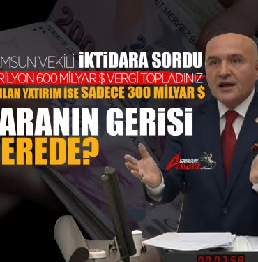 Milleten toplanan vergiler nerede