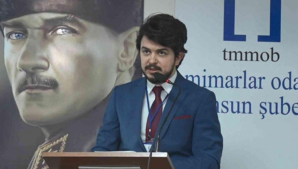 Mimarlar Odası Samsun Şube Başkanı Burak Şener