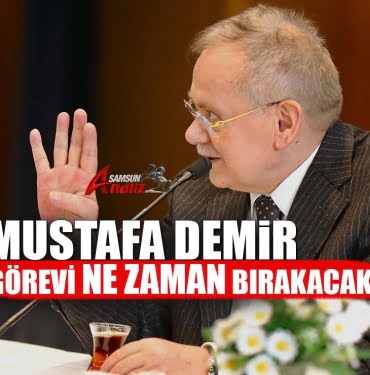 Mustafa Demir görevi bırakacak mı?