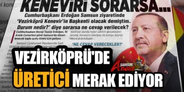 Özlem Gazetesi, üreticinin sesi oldu