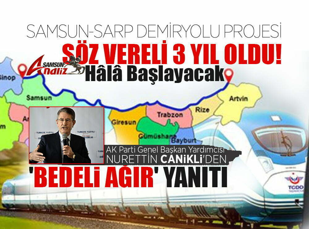 Samsun-Sarp Demiryolu Projesi