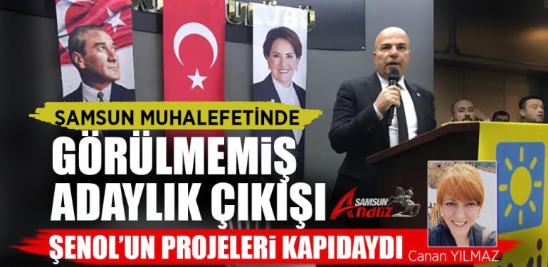 Önder Fatih Şenol’dan iddialı adaylık çıkışı