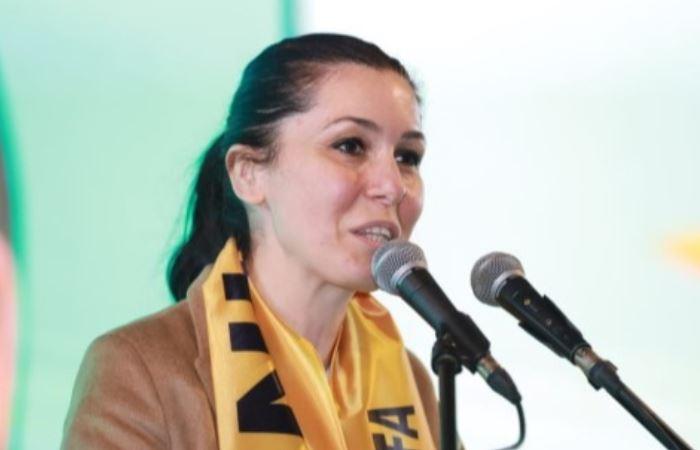 AK Parti Genel Başkan Yardımcısı ve Samsun Milletvekili Çiğdem Karaaslan