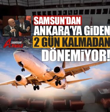 Samsun’da yapılmayan projelere tepki
