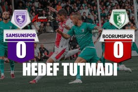 Samsunspor'da hedef tutmadı