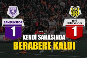 Samsunspor 1 – 1 Yeni Malatyaspor