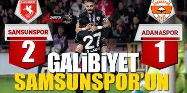 Samsunspor - Adanaspor maçı