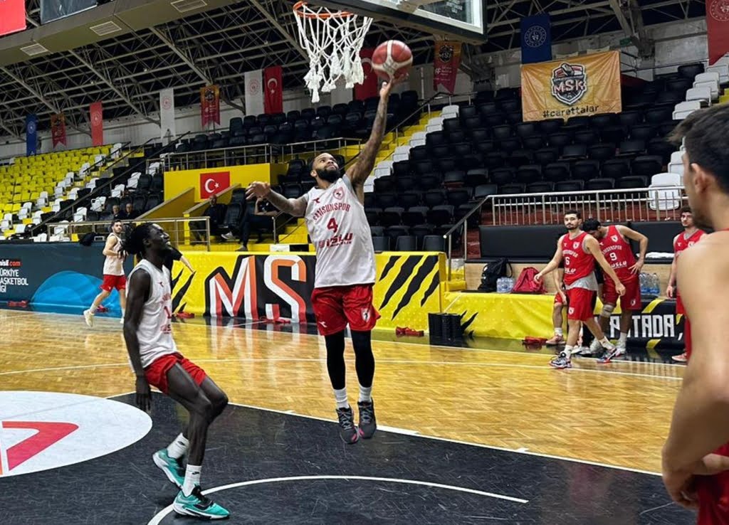 Samsunspor Basketbol, deplasmandan mağlup döndü
