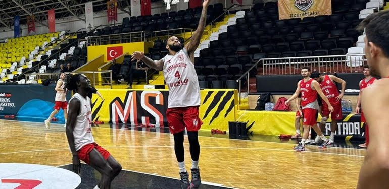 Samsunspor Basketbol, deplasmandan mağlup döndü