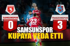 Samsunspor'da hayal kırıklığı yaşadı