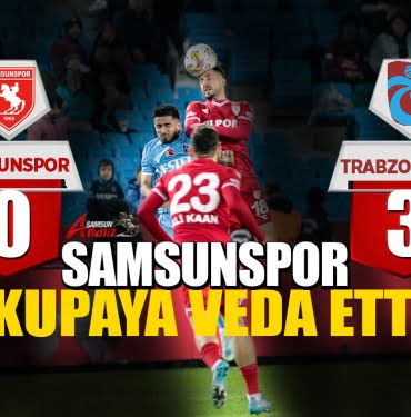 Samsunspor'da hayal kırıklığı yaşadı