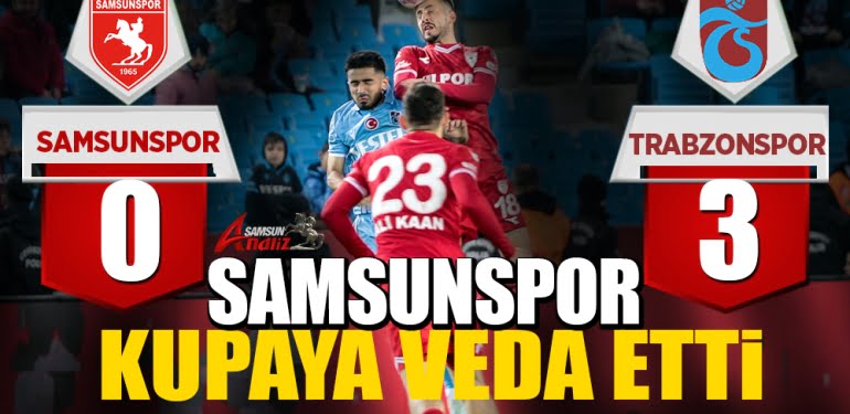 Samsunspor'da hayal kırıklığı yaşadı