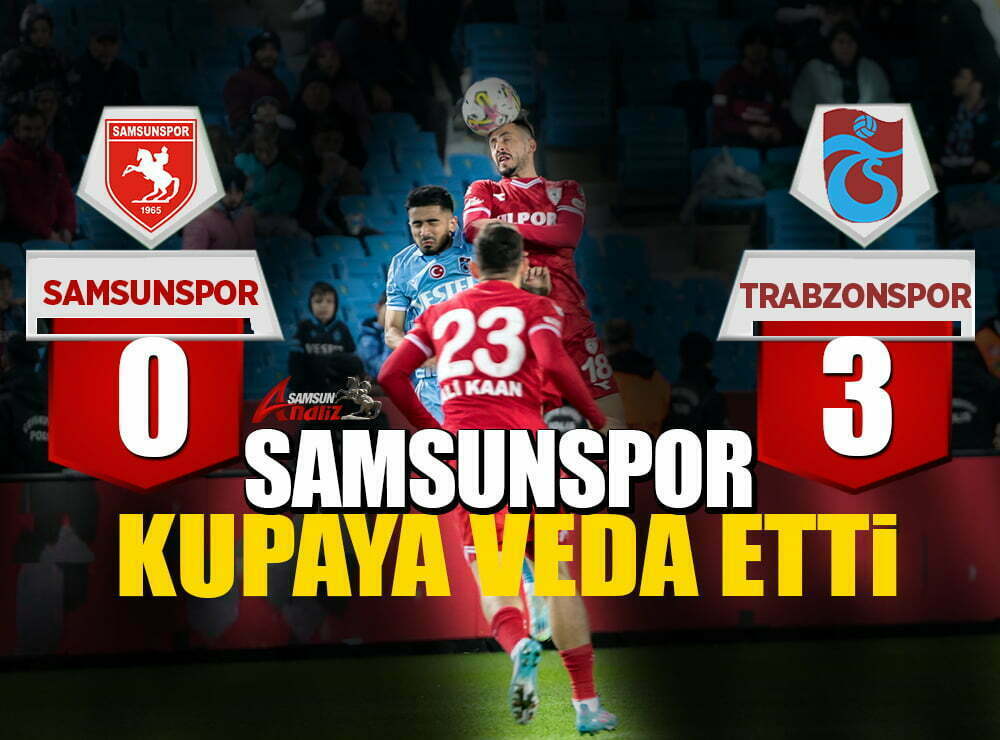 Samsunspor'da hayal kırıklığı yaşadı