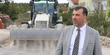 İbrahim Sarıcaoğlu, “Halkın her ihtiyacı bizim projemizdir”