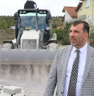 İbrahim Sarıcaoğlu, “Halkın her ihtiyacı bizim projemizdir”