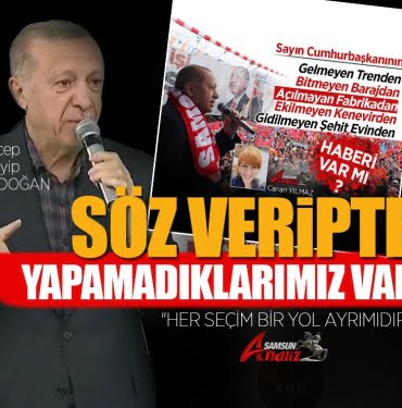 Ak Parti Samsun Mitingi