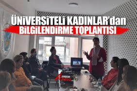 Üniversiteli kadınların mücadelesi sürüyor