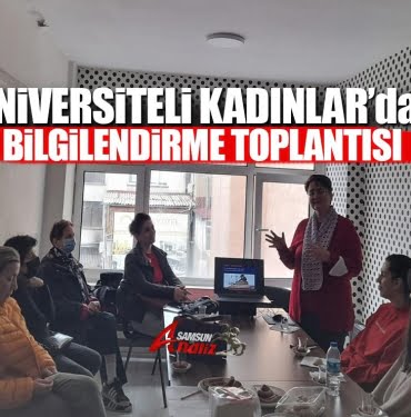 Üniversiteli kadınların mücadelesi sürüyor