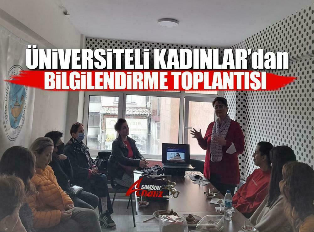 Üniversiteli kadınların mücadelesi sürüyor