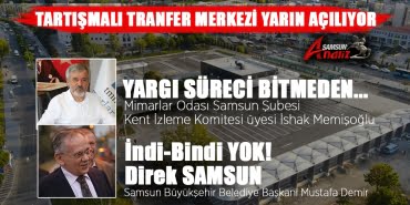 Yargı süreci devam eden transfer merkezi açılıyor