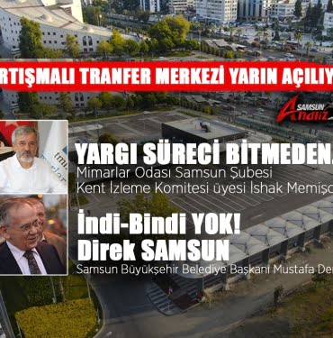Yargı süreci devam eden transfer merkezi açılıyor