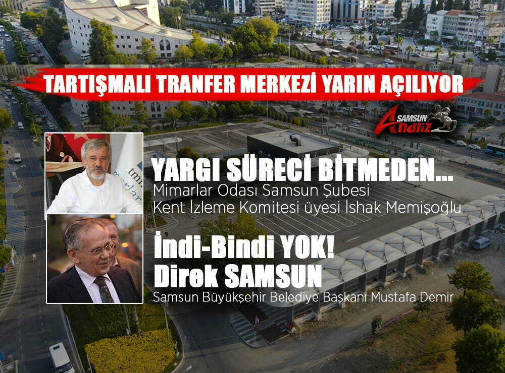Yargı süreci devam eden transfer merkezi açılıyor