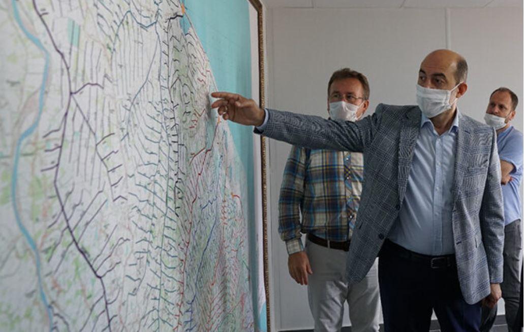 Samsun'da kaynak yetersizliği projeyi durdurdu 