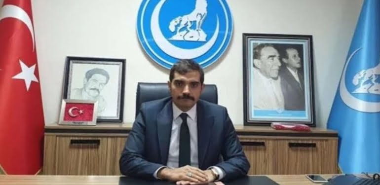 Eski Ülkü Ocakları Genel Başkanı Sinan Ateş